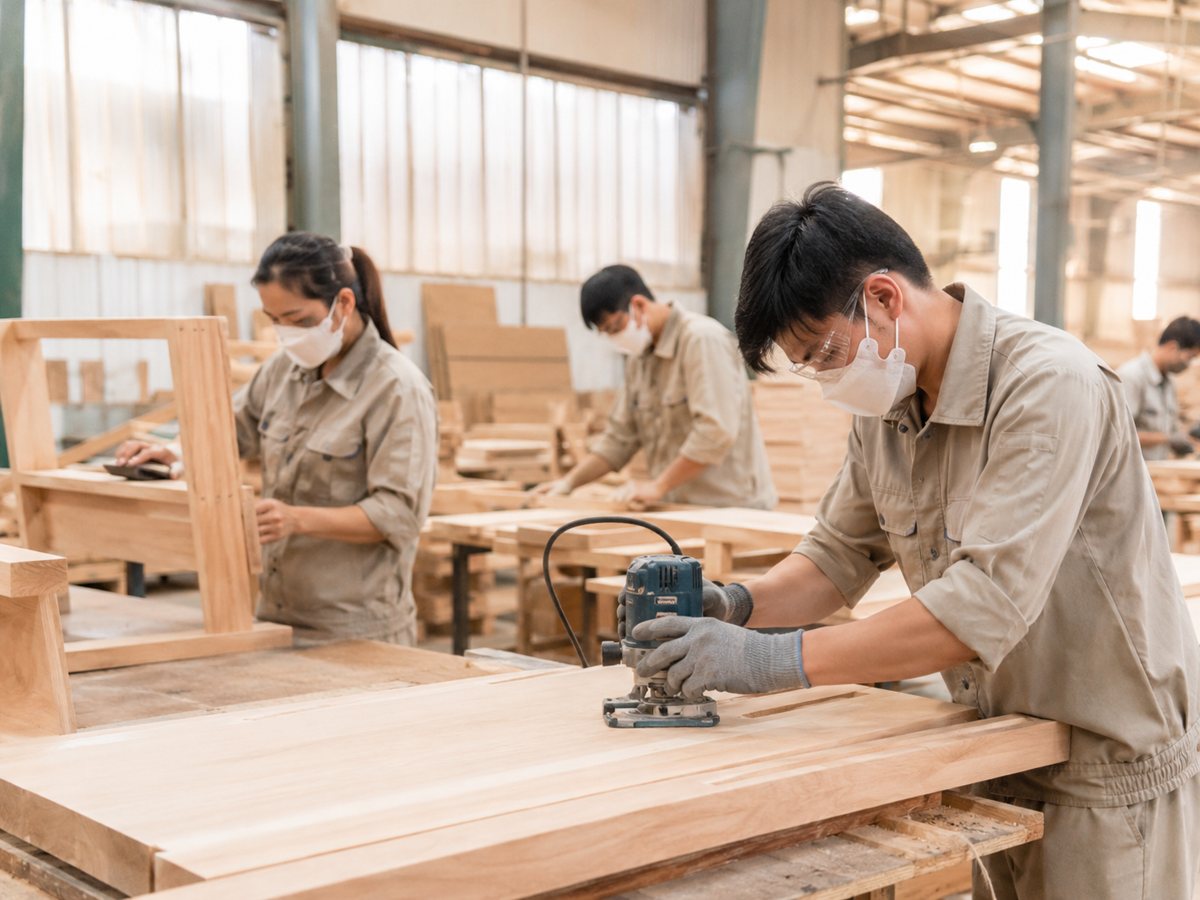 Việc làm ngành gỗ